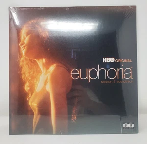 Euphoria Vinyl Season 2 HBO Original Series Soundtrack Orange Record LP - Bild 1 von 6