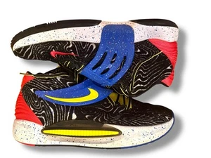 Nike KD 14 taglia 11,5 Pop Art CW3935-004 - Foto 1 di 10