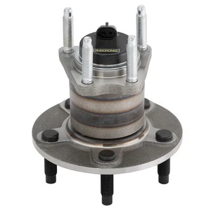 512285 Moog Wheel Hub Rear Driver or Passenger Side 4-Wheel ABS for Chevy Malibu - Picture 1 of 4
