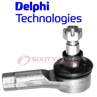 Delphi Front Outer Steering Tie Rod End for 1992-1996 Mazda MX-3 Gear Rack sb - Image 1 of 4