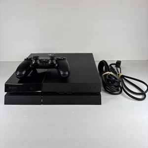 Consola Sony PlayStation 4 500GB Negra | Probada y Funcionando | ¡Envío Rápido! | - Imagen 1 de 4