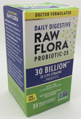 Nature’s Truth 30 mil millones de probióticos de flora cruda-25, 33 cápsulas, FEB/2026 Foto 1 de 3
