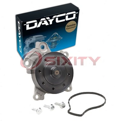 Dayco Engine Water Pump for 2009-2010 Pontiac Vibe 1.8L L4 Coolant ks - Изображение 1 из 4