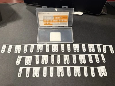 Руководство по заметкам для фортепиано для начинающих съемная фортепианная клавиатура 88 клавиш этикетки новые с ценниками - Изображение 1 из 4