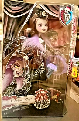 Monster High Clawdeen Wolf Freak Du Chick 2015 Foto 1 de 4