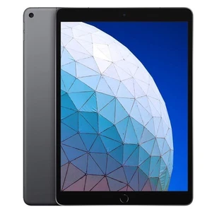 Tablet Apple iPad Air 3rd Gen 10.5in 2019 Wi-Fi Space Grey 256GB, VG - Picture 1 of 7