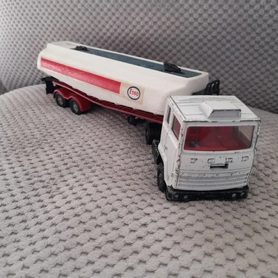 Corgi 1157 Esso Fuel Tanker with Ford Cab 27cm Long - Image 1 of 4