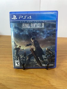 Final Fantasy XV - Day One Edition (Sony PlayStation 4, 2016) CIB - Picture 1 of 10