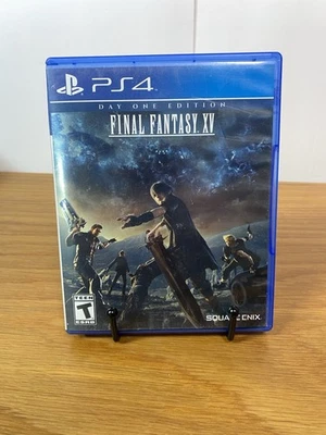 Final Fantasy XV - Day One Edition (Sony PlayStation 4, 2016) CIB - Image 1 of 4