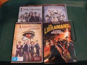 the librarians complete series dvd mixed Region READ DESCRIPTION - Picture 1 of 1