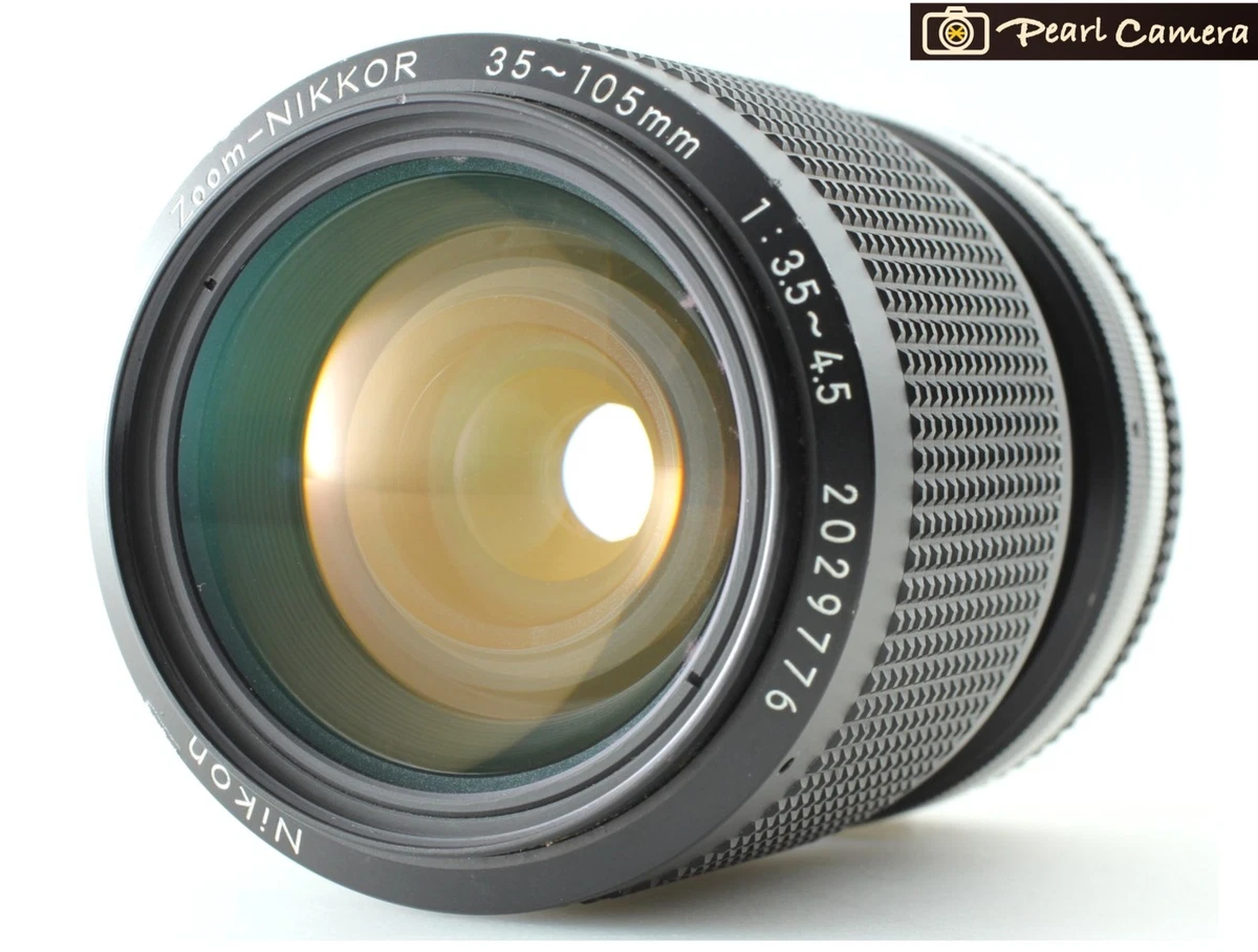 Nikon 35-105mm f/3.5-4.5 Camera Lenses for sale | eBay