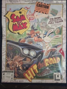 Sam & Max Hit the Road: Complete Box PC CD-ROM '93 Lucasarts - Picture 1 of 5
