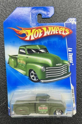 Hot Wheels 2008 All Stars La Troca verde Foto 1 de 2
