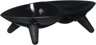 ® Cuenco antideslizante apto para lavavajillas con escultura de melamina para gatos y perros con D... Foto 1 de 2