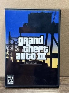 Grand Theft Auto Double Pack PS2 Sony PlayStation 2, 2003 CIB Completo - Probado - Imagen 1 de 5
