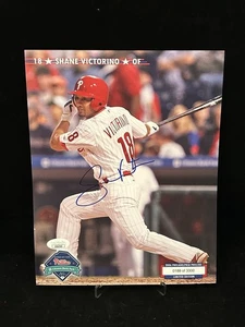 Shane Victorino Autographed Signed 8x10 Photo Phillies Dodgers Red Sox JSA COA - Picture 1 of 5