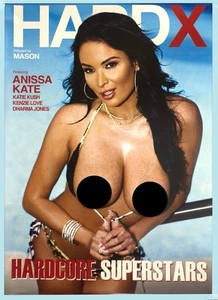 Póster promocional pin-up adulto 11X15: superestrellas hardcore Anissa Kate - Imagen 1 de 1