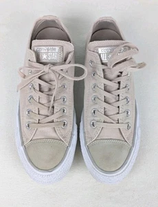 Converse All Star hellrosa niedrige Turnschuhe Schuhe Damengröße 7 - Bild 1 von 13