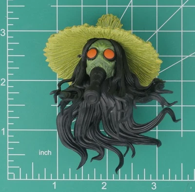 DC Multiverse Infinite Frontier Scarecrow Head 7" 1/10 Scale Custom Fodder - Image 1 of 2