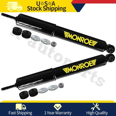 Par de Amortecedores Frontais Monroe Compatível com 2003 IC Corporation RE Ônibus Escolar - Imagem 1 de 4