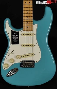Guitarra eléctrica Fender Player II Stratocaster azul aguatone para zurdos - Imagen 1 de 8