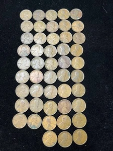 1910 Wheat Cents - Picture 1 of 2