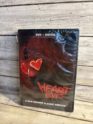 Новый! Heart Eyes (DVD, цифровой) запечатанная доставка бесплатная доставка ужасы классический роман мертв - Изображение 1 из 4