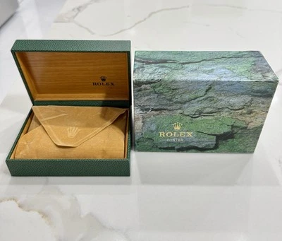 Caja Rolex Air King 14000 vintage 100 % genuina *LIMPIA Foto 1 de 4