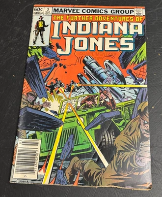 Cómics de Marvel The Further Adventures of Indiana Jones #3 marzo 1982 02501 Foto 1 de 4