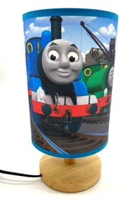 Thomas & Friends Table Lamp Bedside Night Light for Decor or Gifts NEW - Picture 1 of 8