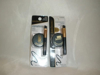 New Lot of 2 Black Radiance Continuous Creme Eyeliner Classic Black *Read* - Image 1 of 2