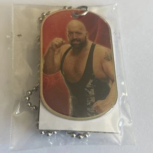 Topps WWE Wrestling Dog Tag Tags, Big Show New - Picture 1 of 3