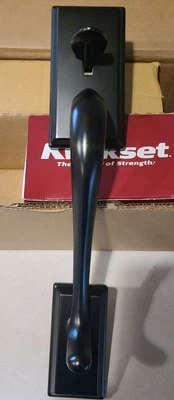 KWIKSET HANCOCK VENECIANO BRONCE CERRADURA PUERTA DELANTERA 800 LABIO 11P SMT 6AL MANIJAS  Foto 1 de 4