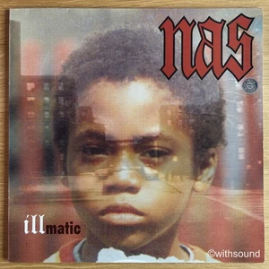 NAS Illmatic EU REISSUE LP COLUMBIA 475959 1 - Picture 1 of 6