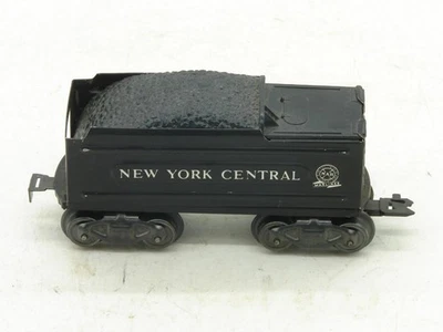 Marx O Gauge New York Central Steel Square Tender Plastic Coal Load Excellent - Image 1 of 4