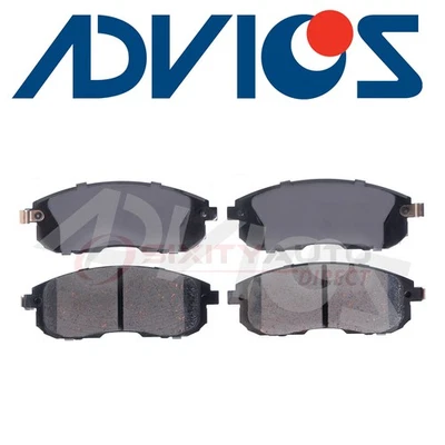 ADVICS Front Disc Brake Pad Set for 2011-2012 Renault Safrane  - Braking lh Foto 1 de 4