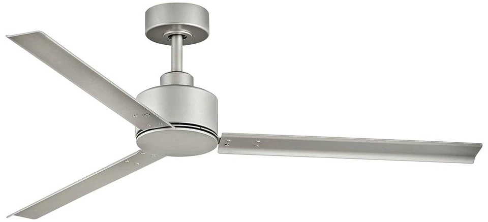 56" Hinkley Indy Brushed Nickel Wet Rated Fan with Wall Control - Image 1 of 1
