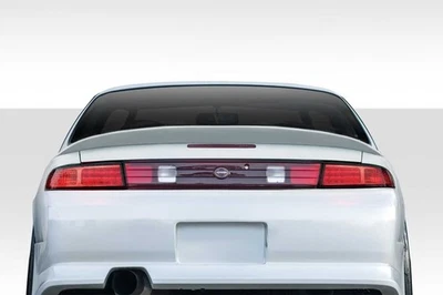 For 1995-1998 240SX S14 Duraflex Supercool Wing Trunk Lid Spoiler - 1 Piece Foto 1 de 4