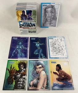 Michael Turner's FATHOM (Dynamic Forces 2001) Complete 90 Card Set Top Cow Comic - Picture 1 of 3