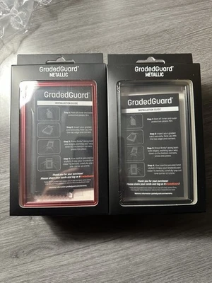 GradedGuard Obsidian and Crimson (PSA) Foto 1 de 2