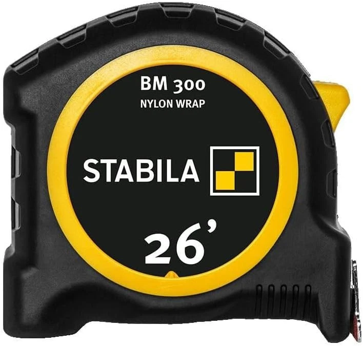 Cinta métrica STABILA Stabila BM 300, 2 7,9 m, amarilla  Foto 1 de 4