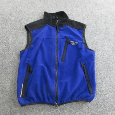 Chaleco Mountain Hardwear Para Hombres Mediano GORE Windstopper Vellón Hecho en EE. UU. Cremallera Completa Foto 1 de 4