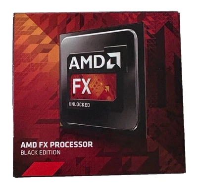 AMD FX-8350 Red Edition - 4 GHz 8 (FD8350FRW8KHK) Prozessor - Bild 1 von 4