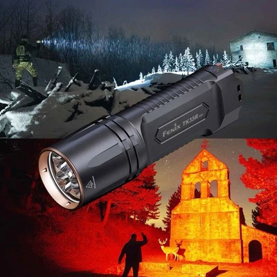 Fenix TK35R RED – Jagd Taschenlampe mit Rotlicht & Weißlicht 5800 Lumen USB-C - Bild 1 von 4