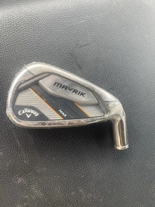 Callaway Mavrik Max Single 7 Iron FL2 Right Handed HEAD ONLY Demo Fitting New - Picture 1 of 8
