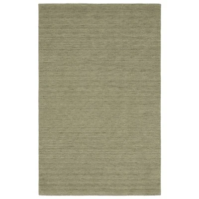 Oriental Weavers Aniston Ii Area Rug 27120 Casual Green Solid 5' X  8' Rectangle - Image 1 of 3