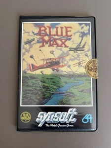 Jeu Blue Max Commodore CBM 64 C64 128 C128 Disk U.S Gold - Photo 1/6