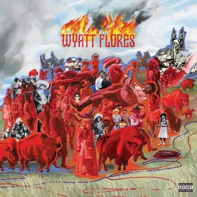 Wyatt Flores Welcome to the Plains (CD) Album - Image 1 of 2