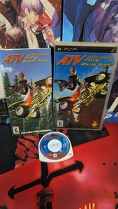 ATV Offroad Fury: Blazin' Trails (Sony PSP, 2005) Complete CIB Tested READ!!! - Picture 1 of 8