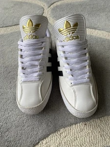 New Men’s Samba White Trainers ,size 8 - Picture 1 of 7